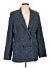 Evereve Blue Blazer Size L - photo 1