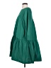 Weekend Max Mara Solid Green Casual Dress Size 2 - photo 5