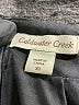 Coldwater Creek Houndstooth Black Formal Skirt Size 10 - photo 4
