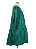 Weekend Max Mara Solid Green Casual Dress Size 2 - photo 4