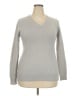 De Collection Gray Pullover Sweater Size XXL - photo 1