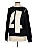 Blanc Graphic Black Pullover Sweater Size EU 38 / US 8 - photo 1