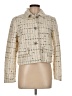 Zara Tweed Ivory Jacket Size M - photo 1