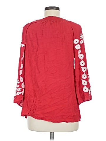 Intro 3/4 Sleeve Blouse (view 2)