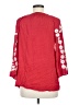 Intro 100% Rayon Red 3/4 Sleeve Blouse Size M - photo 2