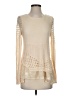Sunday in Brooklyn Ivory Pullover Sweater Size XS - photo 1