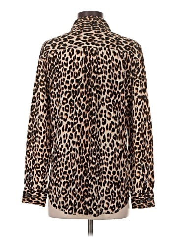 Equipment Long Sleeve Button-Down Shirt (view 2)