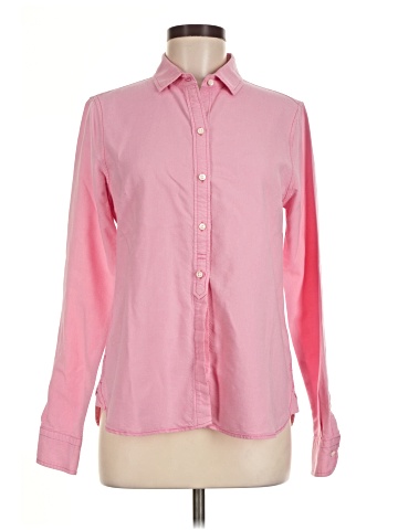 Lands' End Canvas Long Sleeve Button-Down Shirt (view 1)