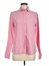 Lands' End Canvas Pink Long Sleeve Button-Down Shirt Size 6 - photo 1