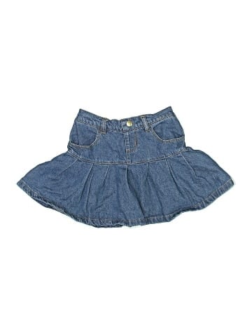 Unbranded Denim Skirt (view 1)