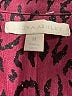 Laura Ashley Animal Print Burgundy Blazer Size M - photo 3