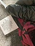 Laura Ashley Animal Print Burgundy Blazer Size M - photo 4
