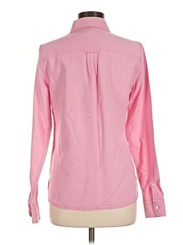 Lands' End Canvas Long Sleeve Button-Down Shirt (view 2)