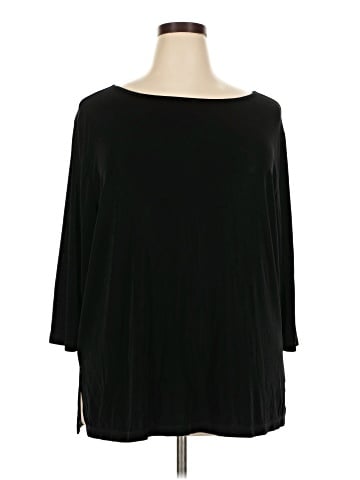 Citiknits 3/4 Sleeve T-Shirt (view 1)