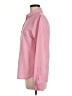 Lands' End Canvas Pink Long Sleeve Button-Down Shirt Size 6 - photo 5