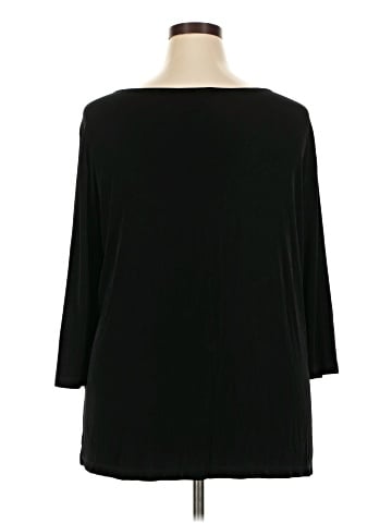 Citiknits 3/4 Sleeve T-Shirt (view 2)