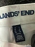 Lands' End Ivory Jeans Size 4 - photo 7