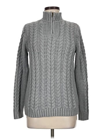 Leo & Nicole Turtleneck Sweater (view 1)
