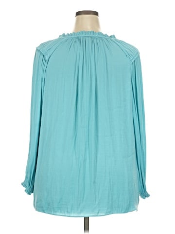 Philosophy Republic Clothing Long Sleeve Blouse (view 2)
