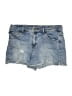 Art Class Blue Denim Shorts Size 14 - 16 - photo 1