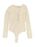 Dress Forum Ivory Bodysuit Size S - photo 1