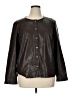 Chico's 100% Polyurethane Brown Jacket Size XL - photo 1