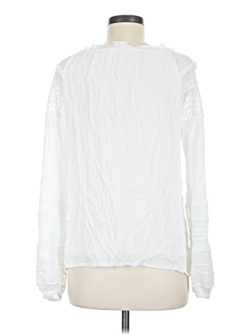 Sweet Magnolia Long Sleeve Blouse (view 2)