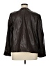 Chico's 100% Polyurethane Brown Jacket Size XL - photo 2