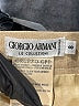 Giorgio Armani 100% Cupro Chevron-herringbone Tan Formal Skirt Size 8 - photo 4