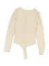 Dress Forum Ivory Bodysuit Size S - photo 2