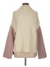 Miracle Color Block Tan Turtleneck Sweater Size Med - Lg - photo 1
