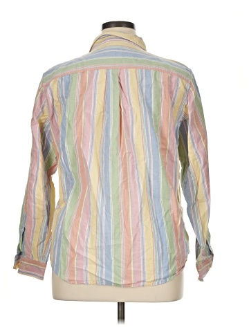 L.L.Bean Long Sleeve Button-Down Shirt (view 2)
