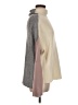 Miracle Color Block Tan Turtleneck Sweater Size Med - Lg - photo 4