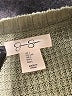 Jessica Simpson Solid Green Pullover Sweater Size L - photo 7