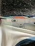 DR2 100% Polyester Stripes Orange Casual Dress Size M - photo 7
