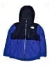 The North Face 100% Polyester Color Block Blue Windbreaker Size 10 - 12 - photo 1