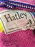 Hatley Print Pink Raincoat Size 10 - photo 3