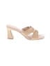 A New Day Gold Sandals Size 8 1/2 - photo 1