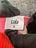 CAbi Stripes Pink Pullover Sweater Size M - photo 7