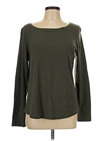 Lands' End Canvas Long Sleeve T-Shirt (view 1)