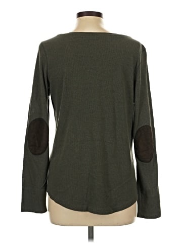 Lands' End Canvas Long Sleeve T-Shirt (view 2)
