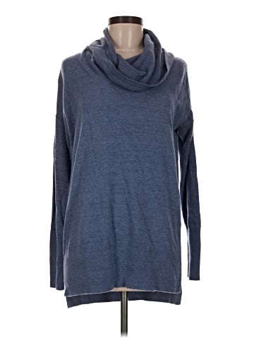 Ann Taylor LOFT Long Sleeve Turtleneck (view 1)