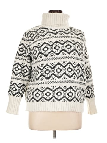 Joseph A. Turtleneck Sweater (view 1)
