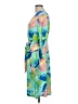 Bold Elements Tropical Blue Cocktail Dress Size L - photo 5