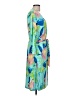 Bold Elements Tropical Blue Cocktail Dress Size L - photo 4