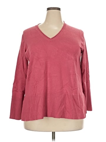 Cable & Gauge Pullover Sweater (view 1)