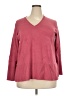 Cable & Gauge Burgundy Pullover Sweater Size 2X - photo 1
