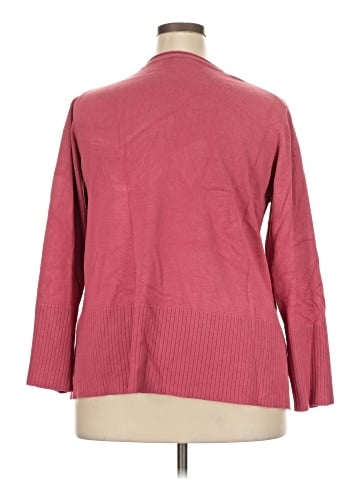 Cable & Gauge Pullover Sweater (view 2)