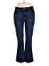 Democracy Chevron-herringbone Blue Jeans Size 14 (petite) - photo 1