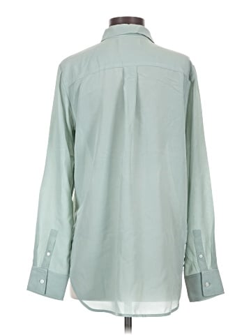 Everlane Long Sleeve Silk Top (view 2)